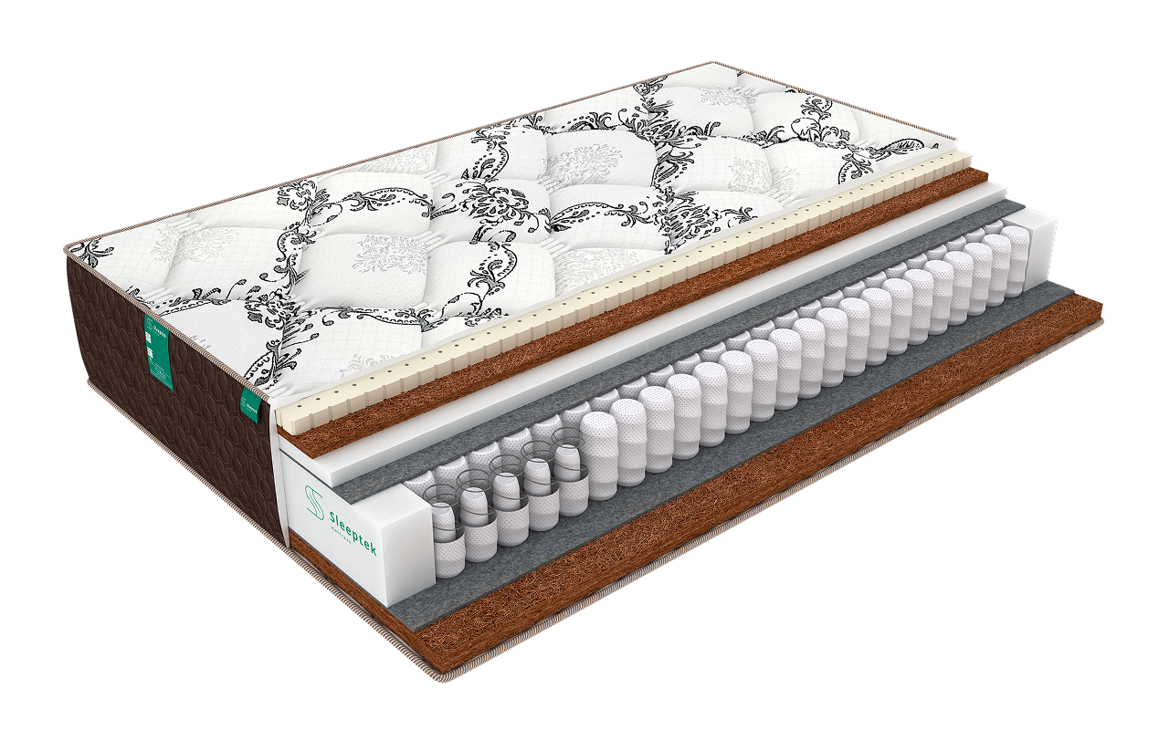 Sleeptek Duplex Assorti Cocos