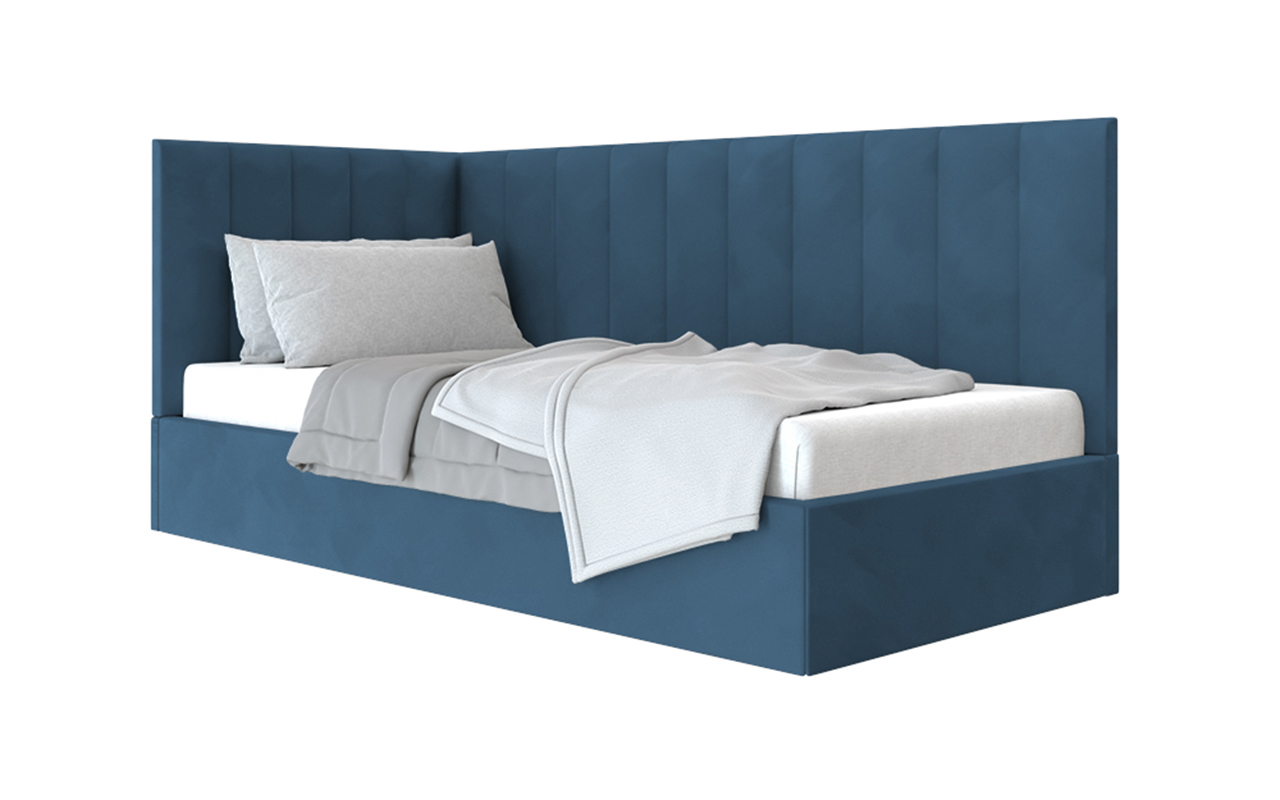 кровать Beautyson Vivien левая 1 Beautyson Vivien левая