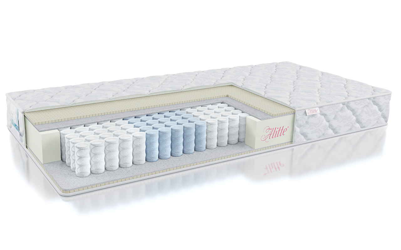 матрас Alitte Abillion Two Side soft Leslie Double TFK S-16-N 1 Alitte Abillion Two Side soft Leslie Double TFK S-16-N