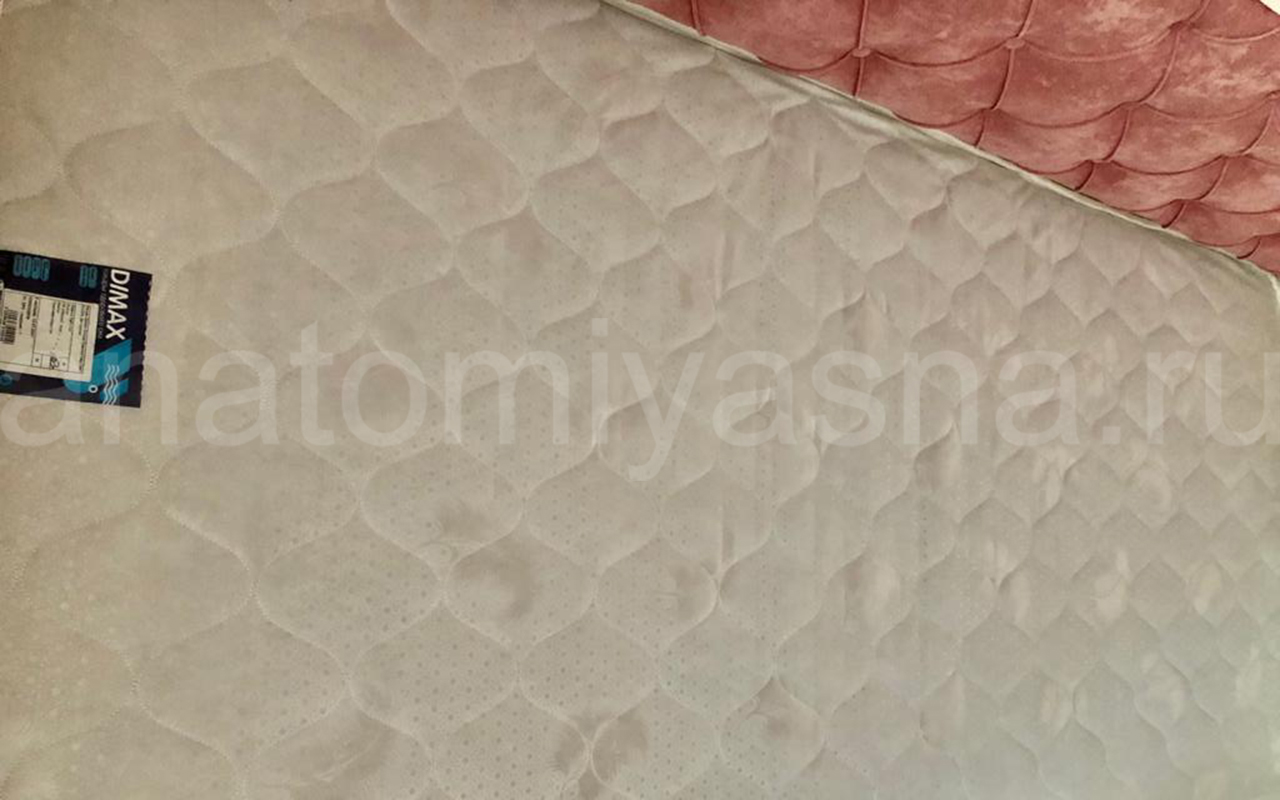 отзыв о Матрас Dimax Оптима Премиум Хард Лайт фото 2