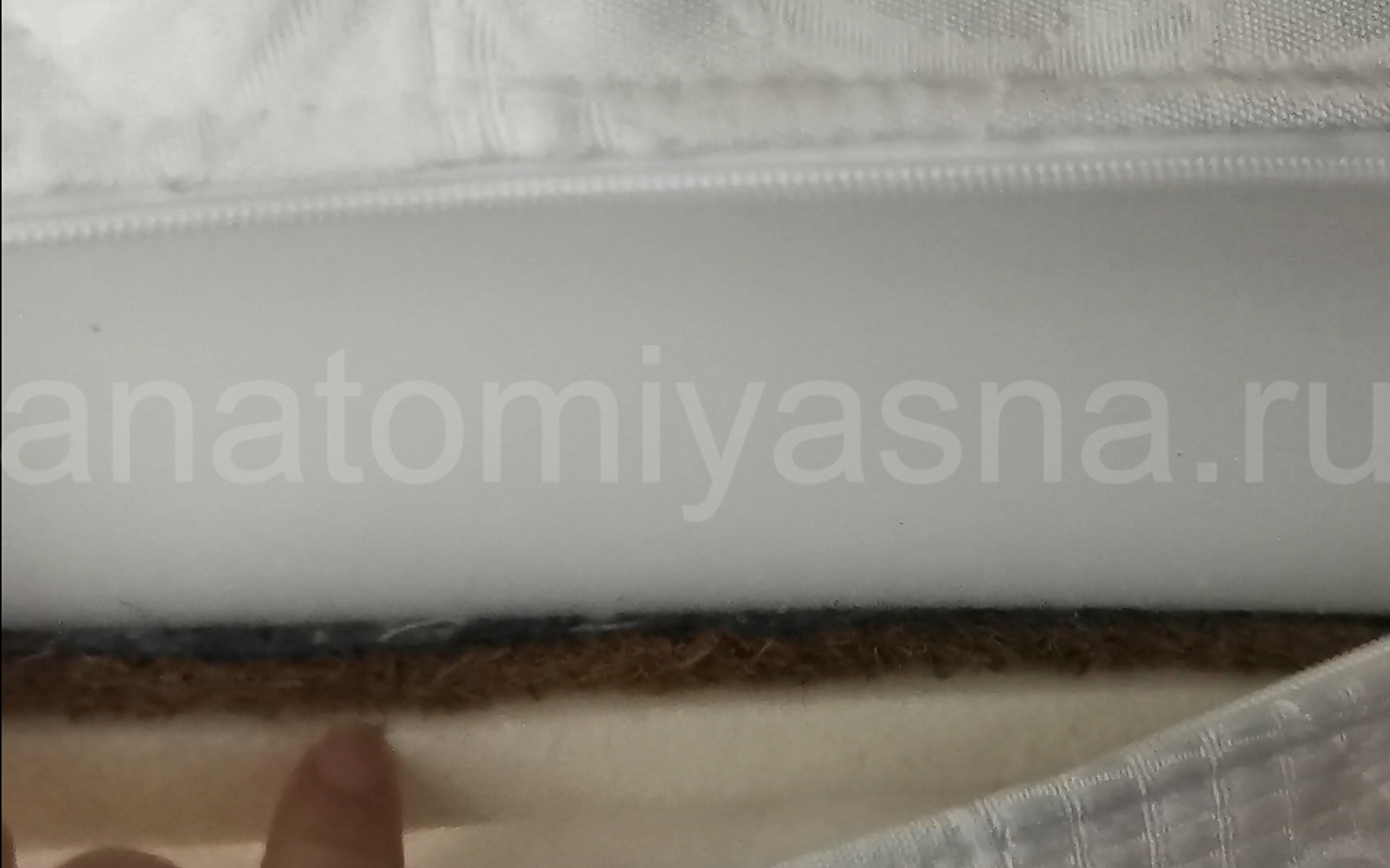 отзыв о Матрас DreamLine Balance Hard TFK фото 2