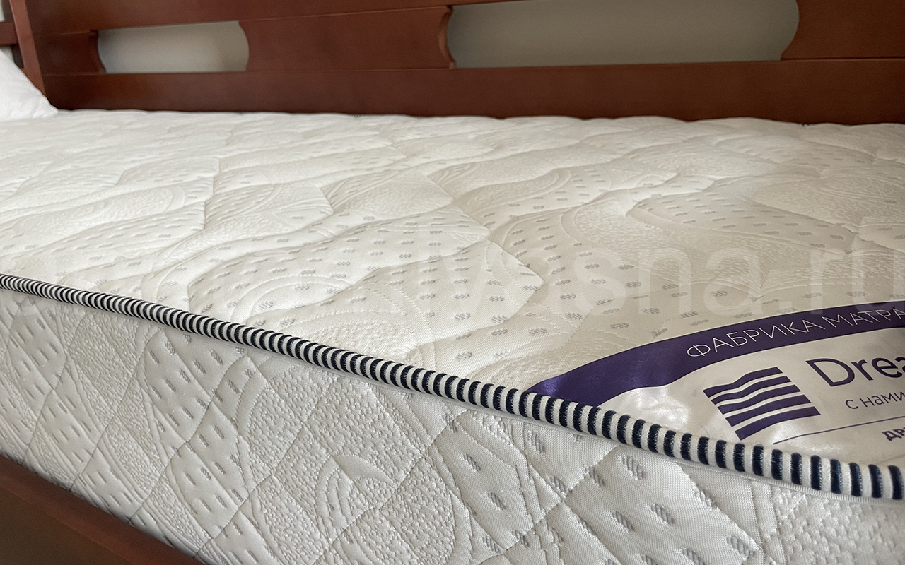 отзыв о Матрас DreamLine Memory SLEEP S1000 фото 2