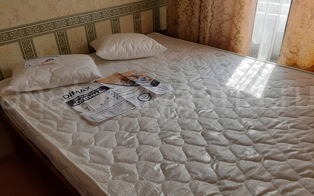 отзыв о Матрас Dimax Оптима Премиум Хард Лайт