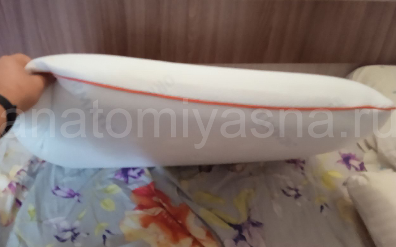 отзыв о Подушка Орматек AirGel фото 2